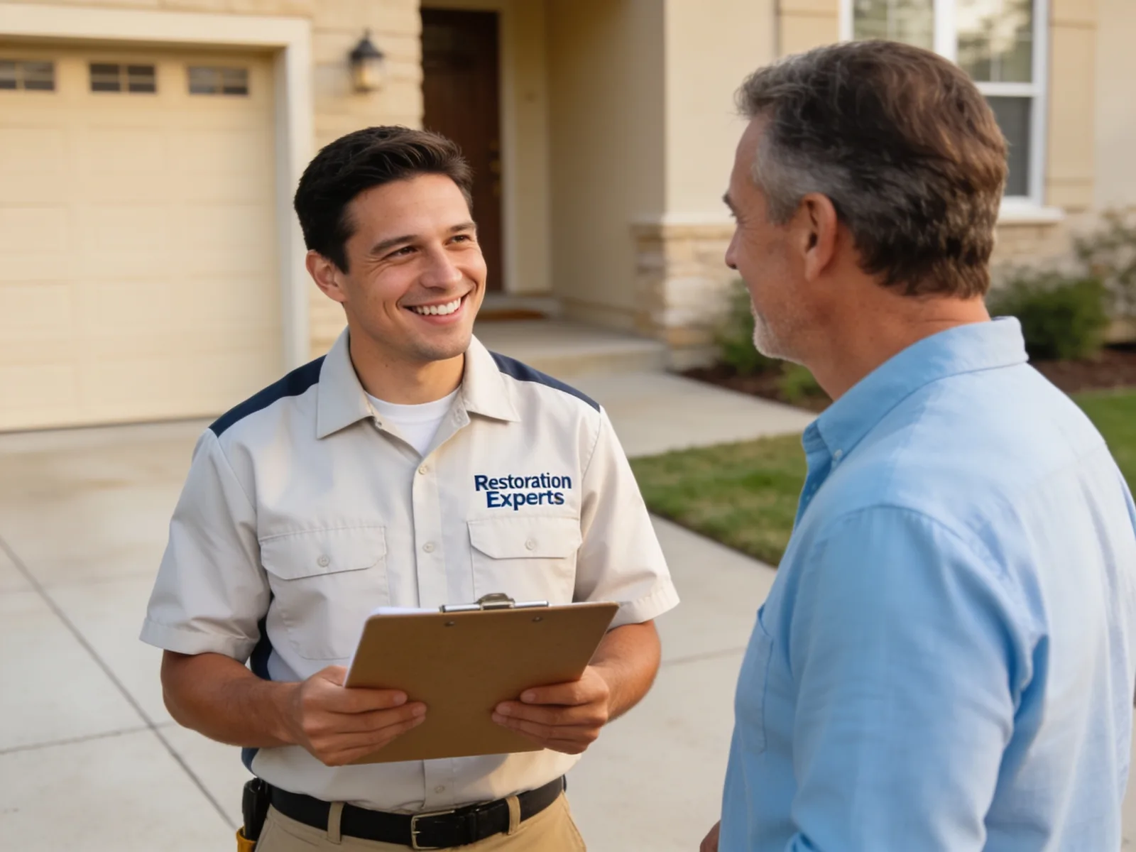 Water Damage Cleanup Check, VA FAQs